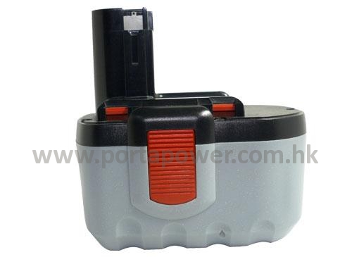 24 Volts 3000mAh Replacement for Bosch Battery 11524, 12524, 13624-2G,  1660K-24, 3452, 52324B Saw Tools 