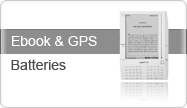 eBook & GPS Batteries
